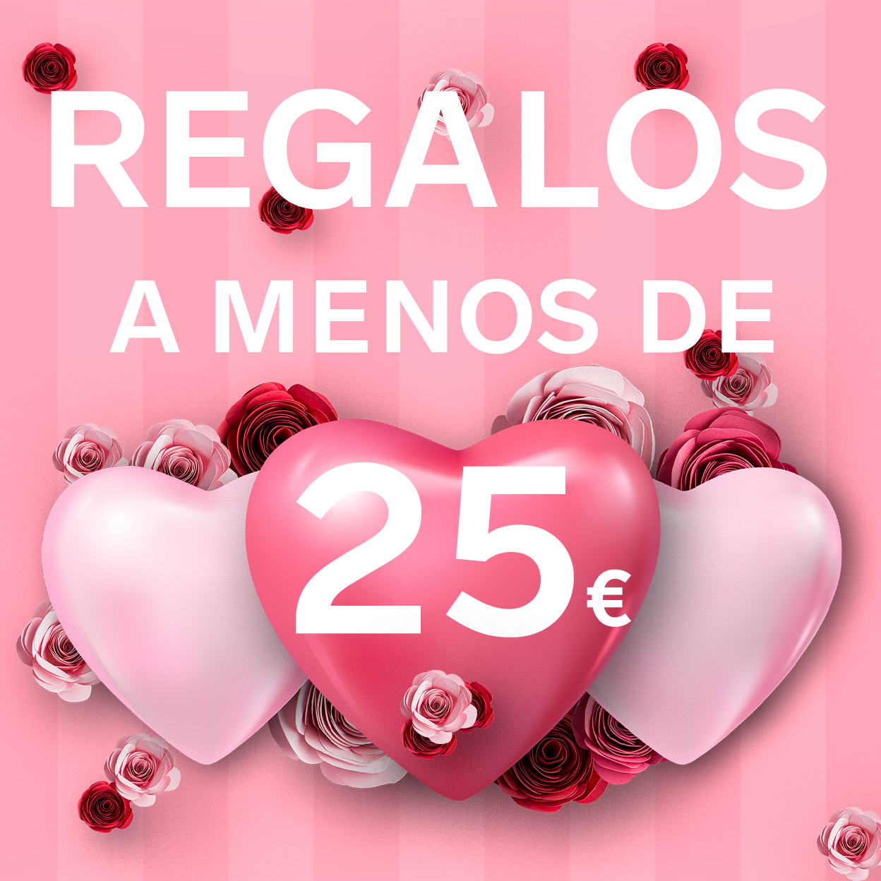 Regalos a menos de 25&euro;